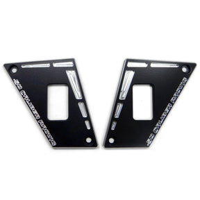 50 Caliber Racing Polaris RZR 170 2-Switch Dash Panel Kit