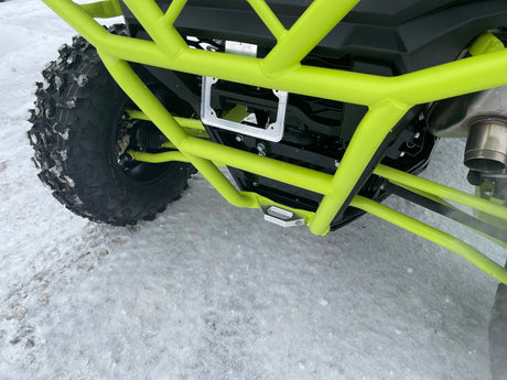 Photo of KRX 1000 Billet Tow Points (wide profile) by Viper Machine - Premium for UTVs / Side by Sides