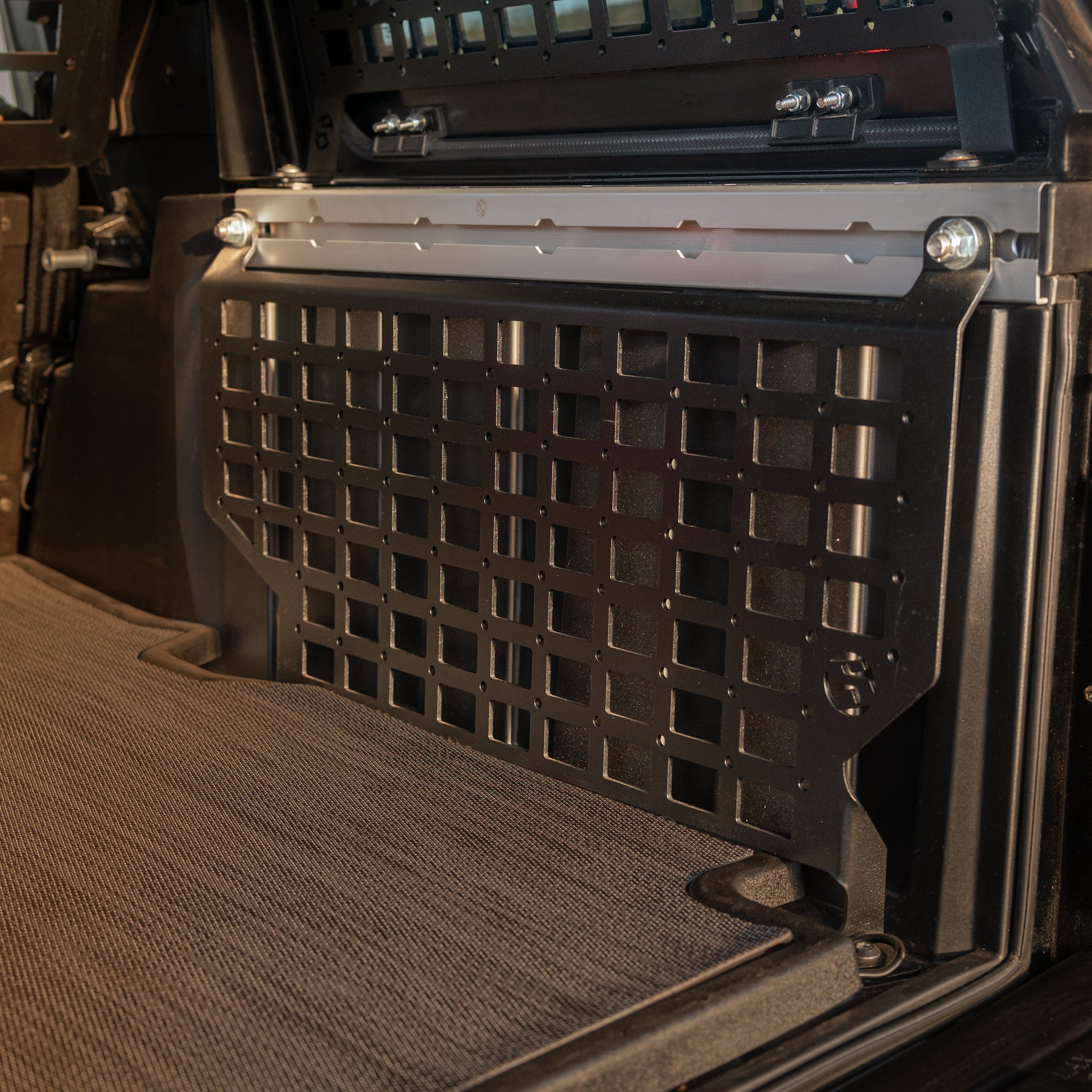 Polaris Xpedition ADV Molle Panels, Interior Bed Side
