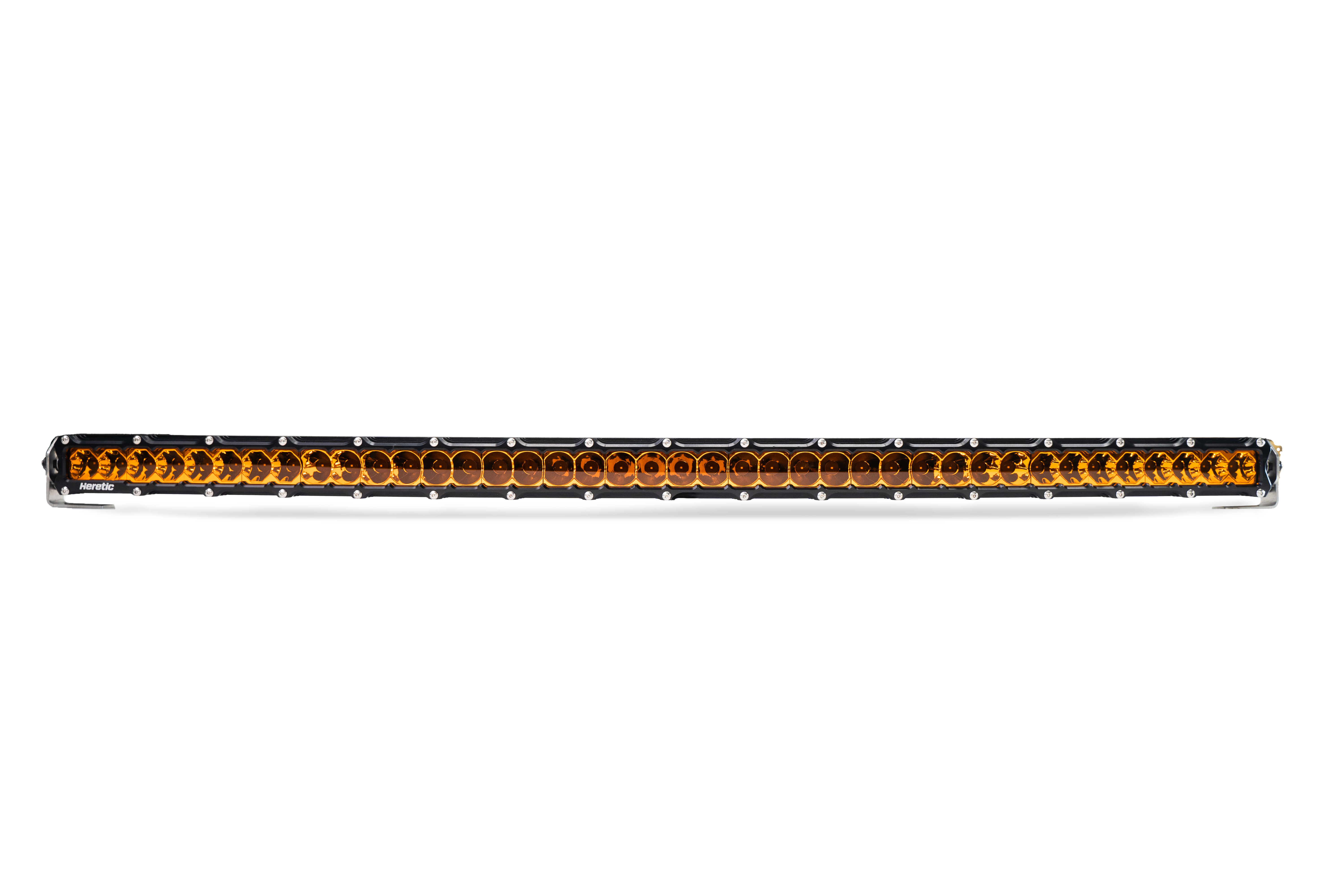 Photo of 40" Amber Curved LED Light Bar by Heretic Studio Dealer Portal - Premium Light Bar for UTVs / Side by Sides