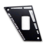50 Caliber Racing Polaris RZR 170 2-Switch Dash Panel Kit