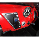 50 Caliber Racing Polaris RZR 170 2-Switch Dash Panel Kit