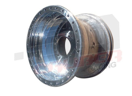 50 Caliber Racing 12x8 Beadlock wheel 4x110 .190 4/4 polished