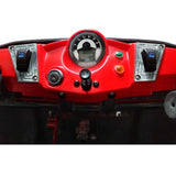 50 Caliber Racing Polaris RZR 170 2-Switch Dash Panel Kit