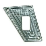 50 Caliber Racing Polaris RZR 170 2-Switch Dash Panel Kit