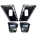 50 Caliber Racing Polaris RZR 170 2-Switch Dash Panel Kit