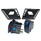 50 Caliber Racing Polaris RZR 170 2-Switch Dash Panel Kit
