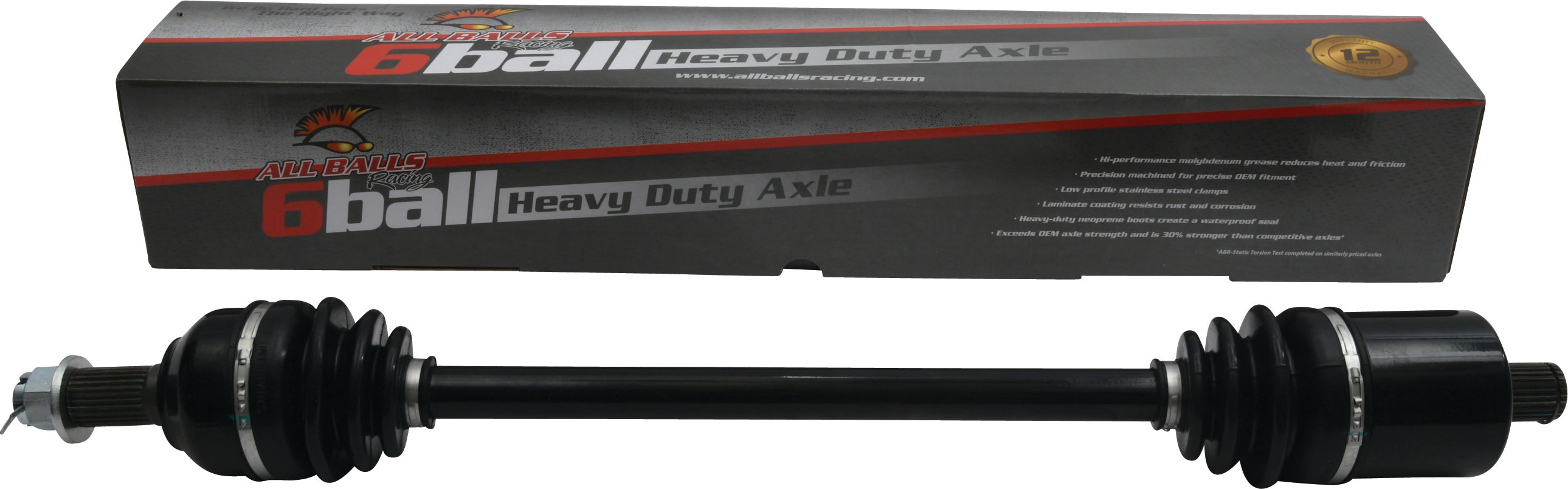 Photo of ALL BALLS 6 BALL HEAVY DUTY AXLE FRONT by ALL BALLS - Premium Drive for UTVs / Side by Sides