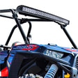 50 Caliber Racing Polaris RZR XP1000 & S900 40" Radius Light Bar Brow Mount Brackets - 1/8" Steel + Lifetime Warranty (2