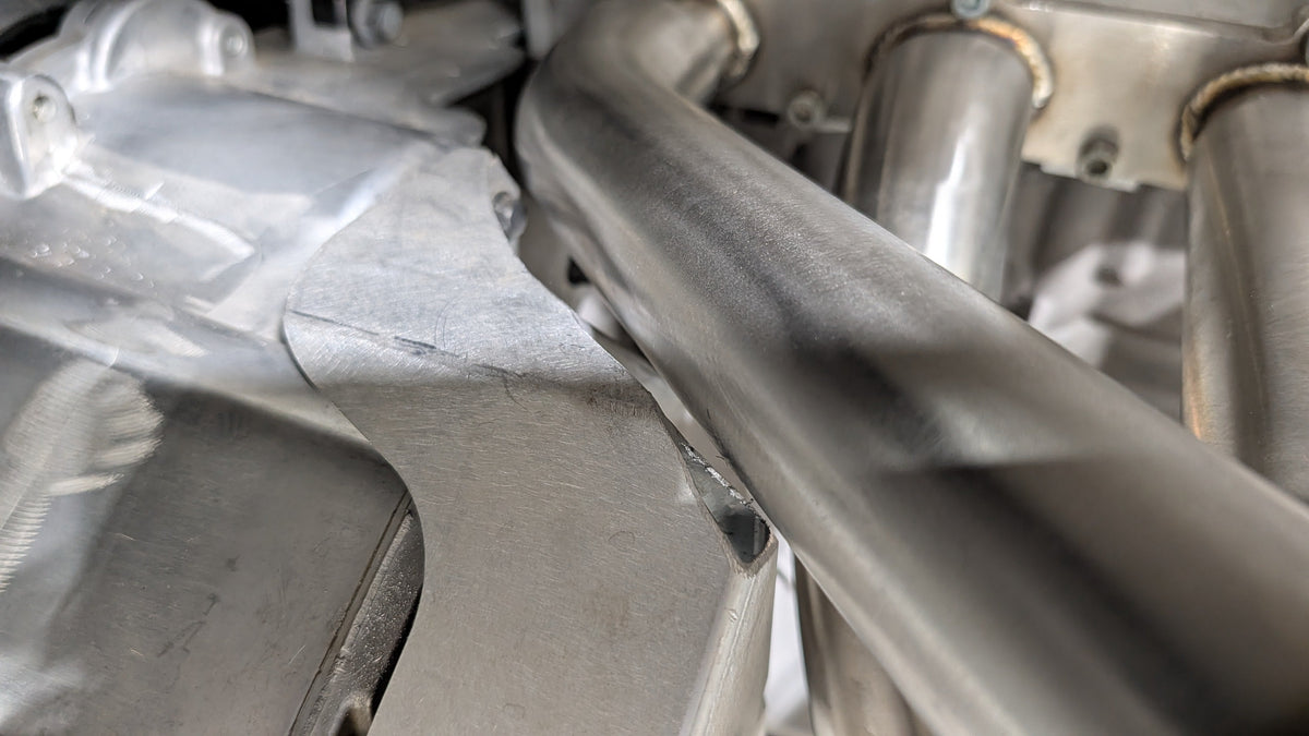 RZR Pro R Long Tube Header
