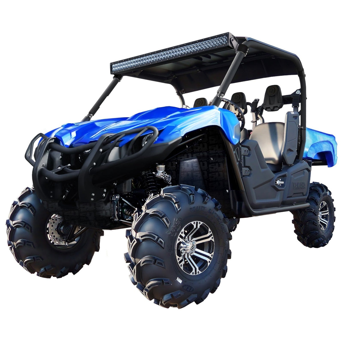 50 Caliber Racing Yamaha Viking 50" LED Light Bar Brackets