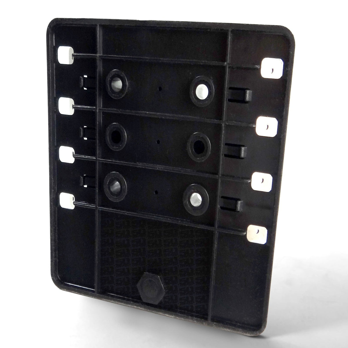 50 Caliber Racing 8 Way Standard LED Circuit Blade Fuse Box