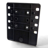 50 Caliber Racing 8 Way Standard LED Circuit Blade Fuse Box