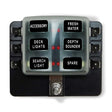 50 Caliber Racing 12v 6 Piece Fuse power block aka power panel