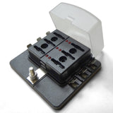 50 Caliber Racing 12v 6 Piece Fuse power block aka power panel