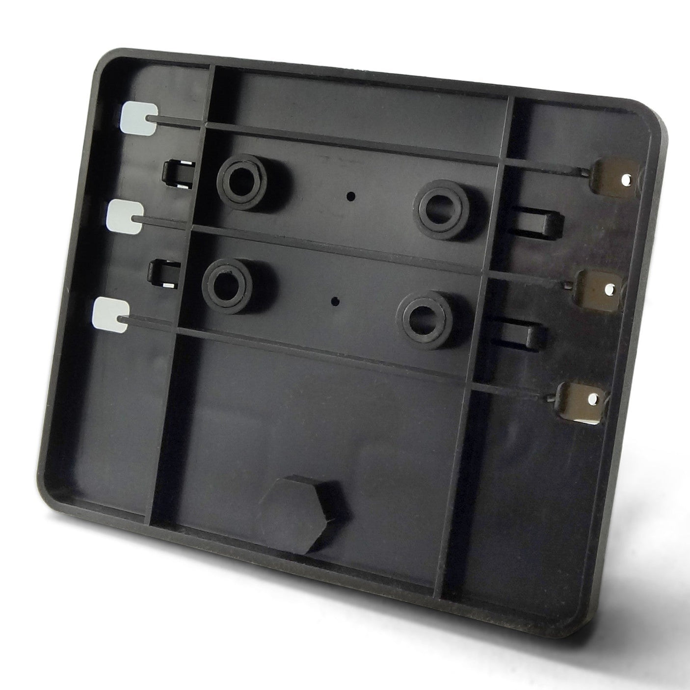 50 Caliber Racing 12v 6 Piece Fuse power block aka power panel