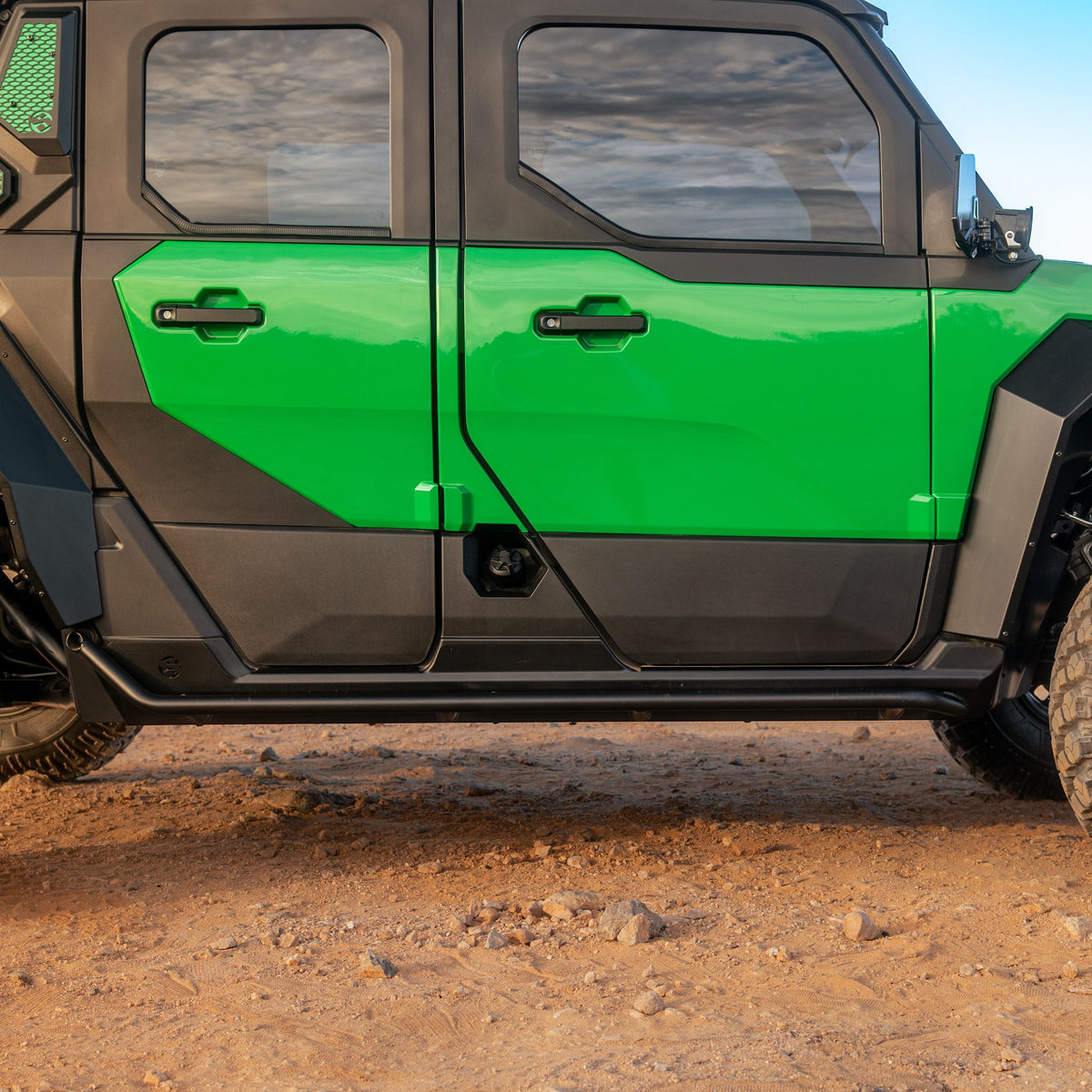 SDR Motorsports X-Plorer Series Rock Sliders for Polaris Xpedition 4 Door ADV/XP