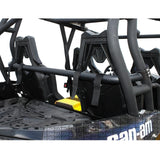 50 Caliber Racing Clamp-On Roll Cage Harness Bar for 2014 Can-Am Maverick MAX 4-Seater