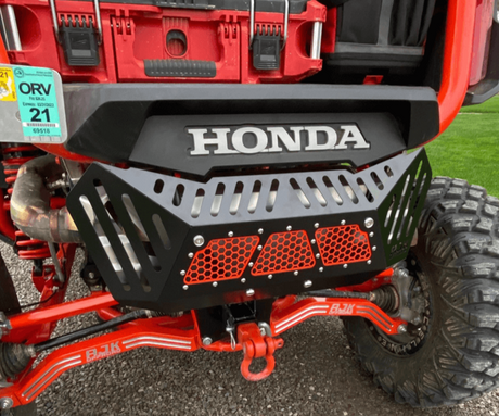 Photo of Honda Talon Exhaust Cover by AJK Offroad - Premium for UTVs / Side by Sides