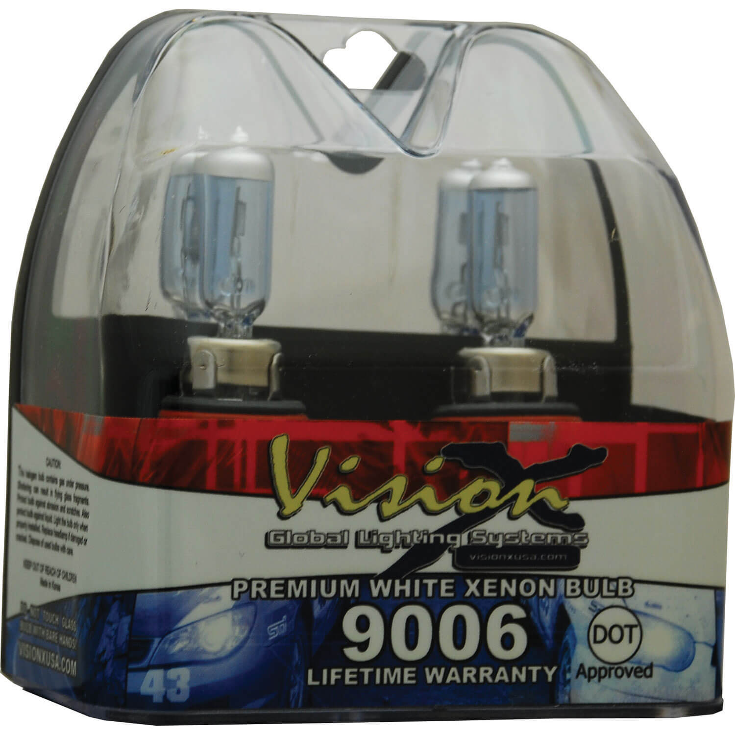 Photo of Superwhite Bulb Set 9006 Lo 55 Watt by Vision X Off-Road - Premium Halogen Bulb for UTVs / Side by Sides