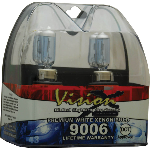 Photo of Superwhite Bulb Set 9006 Lo 55 Watt by Vision X Off-Road - Premium Halogen Bulb for UTVs / Side by Sides