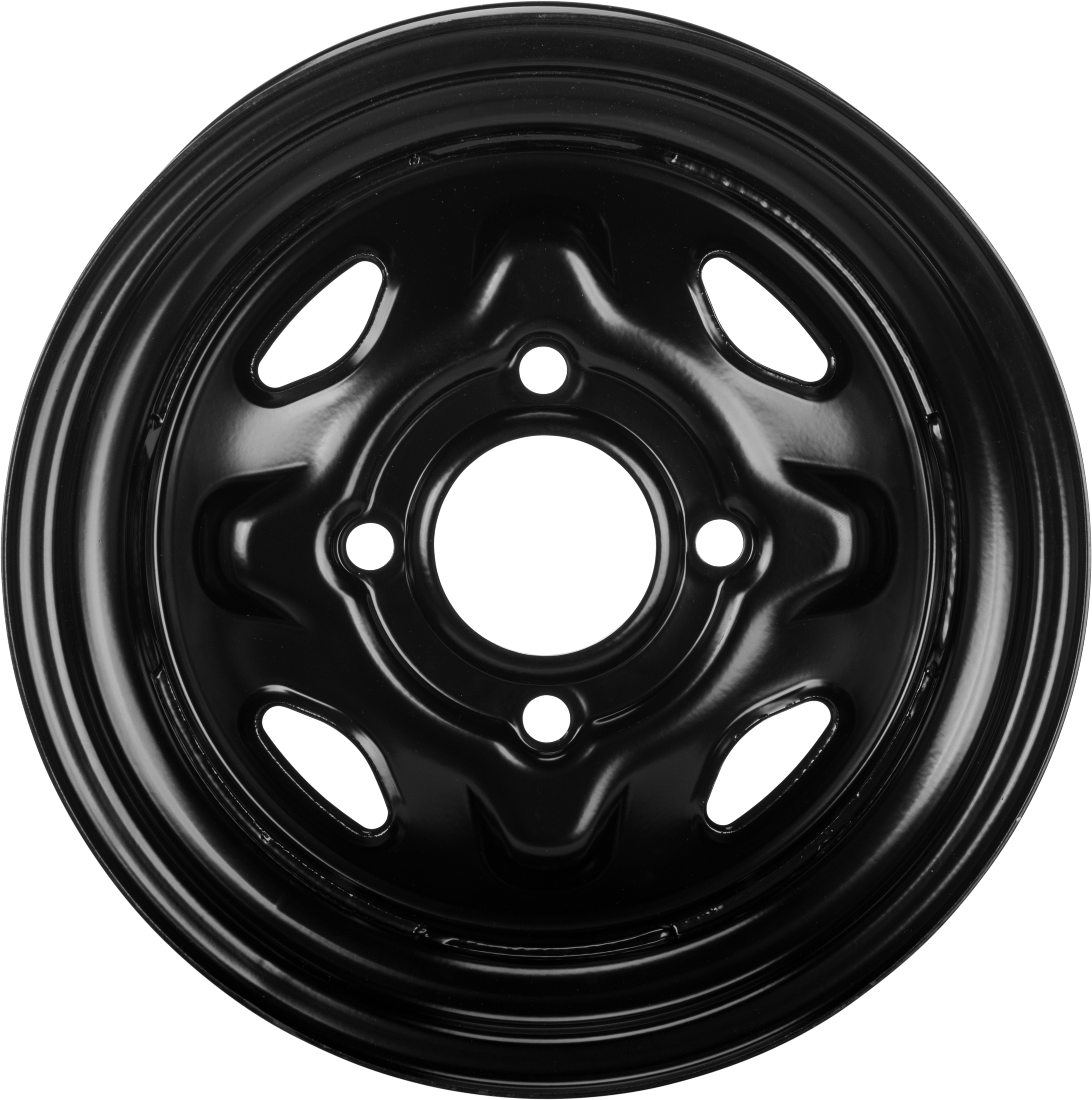Photo of SEDONA STEEL 12X7 4/110 2+5 BLK REAR by SEDONA - Premium Wheels for UTVs / Side by Sides