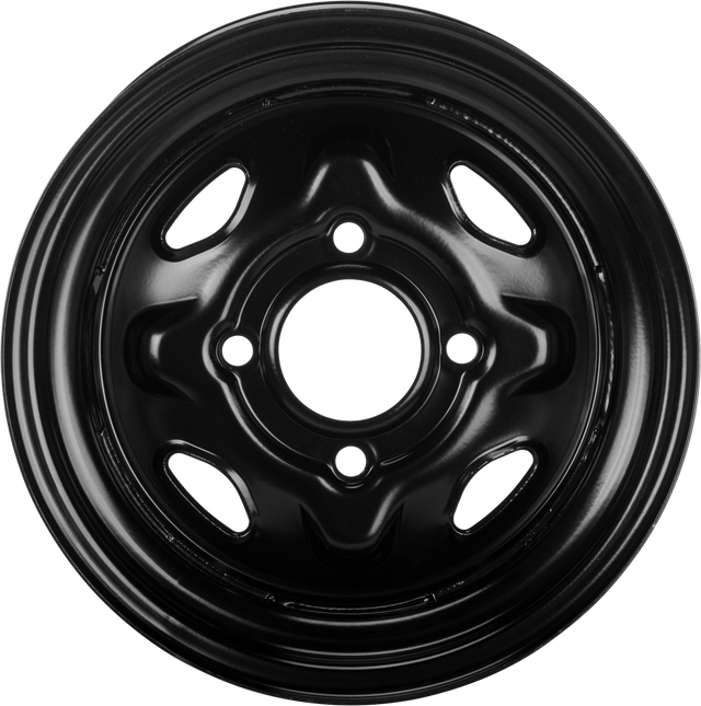 Photo of SEDONA STEEL 12X7 4/110 2+5 BLK REAR by SEDONA - Premium Wheels for UTVs / Side by Sides
