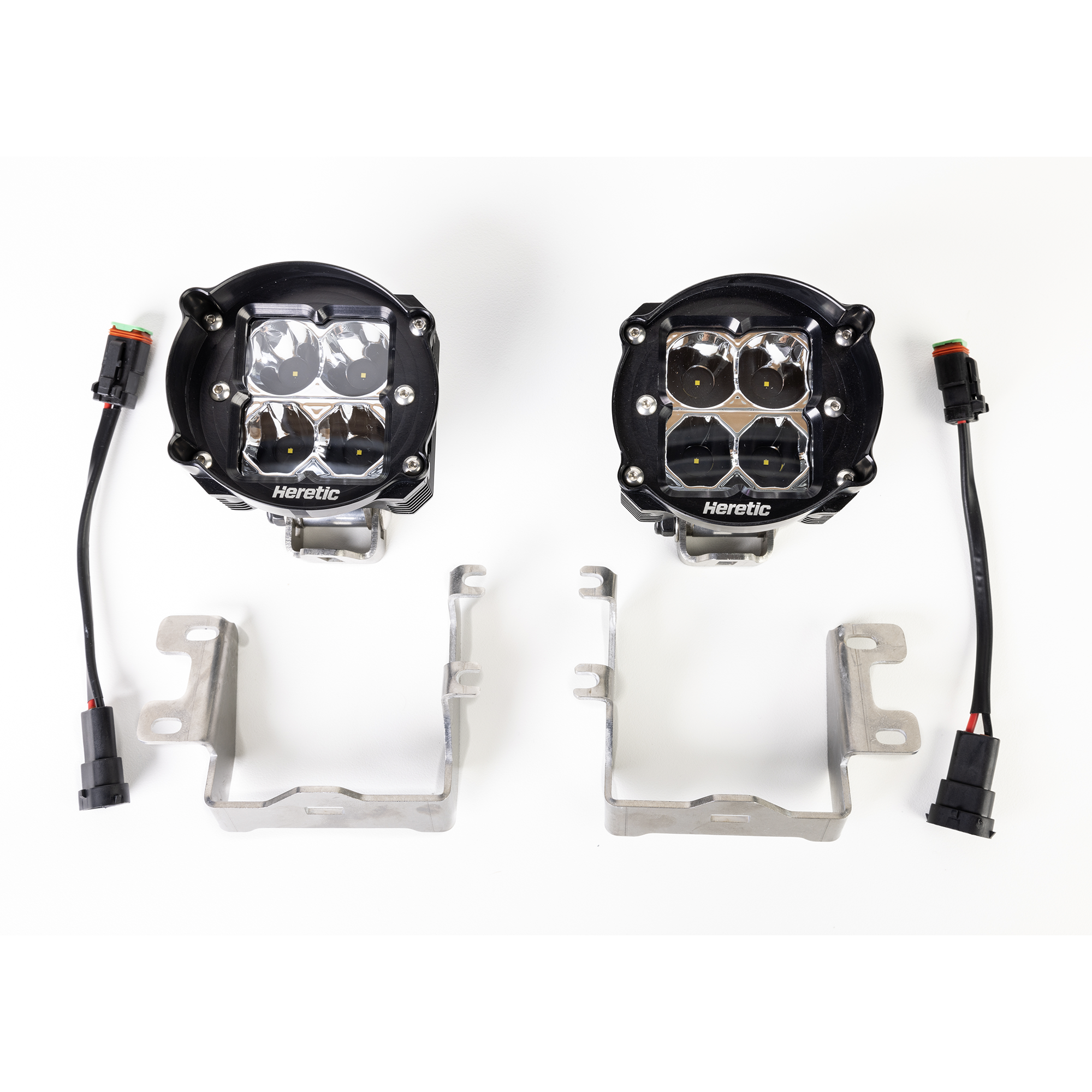 Photo of Toyota Tundra Fog Light Kit - Clear Lens - 2014-2021 by Heretic Studio Dealer Portal - Premium Light Bar for UTVs / Side by Sides