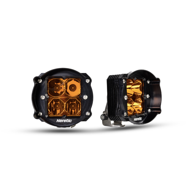 Photo of Toyota Tundra Fog Light Kit - Amber Lens - 2014-2021 by Heretic Studio Dealer Portal - Premium Light Bar for UTVs / Side by Sides