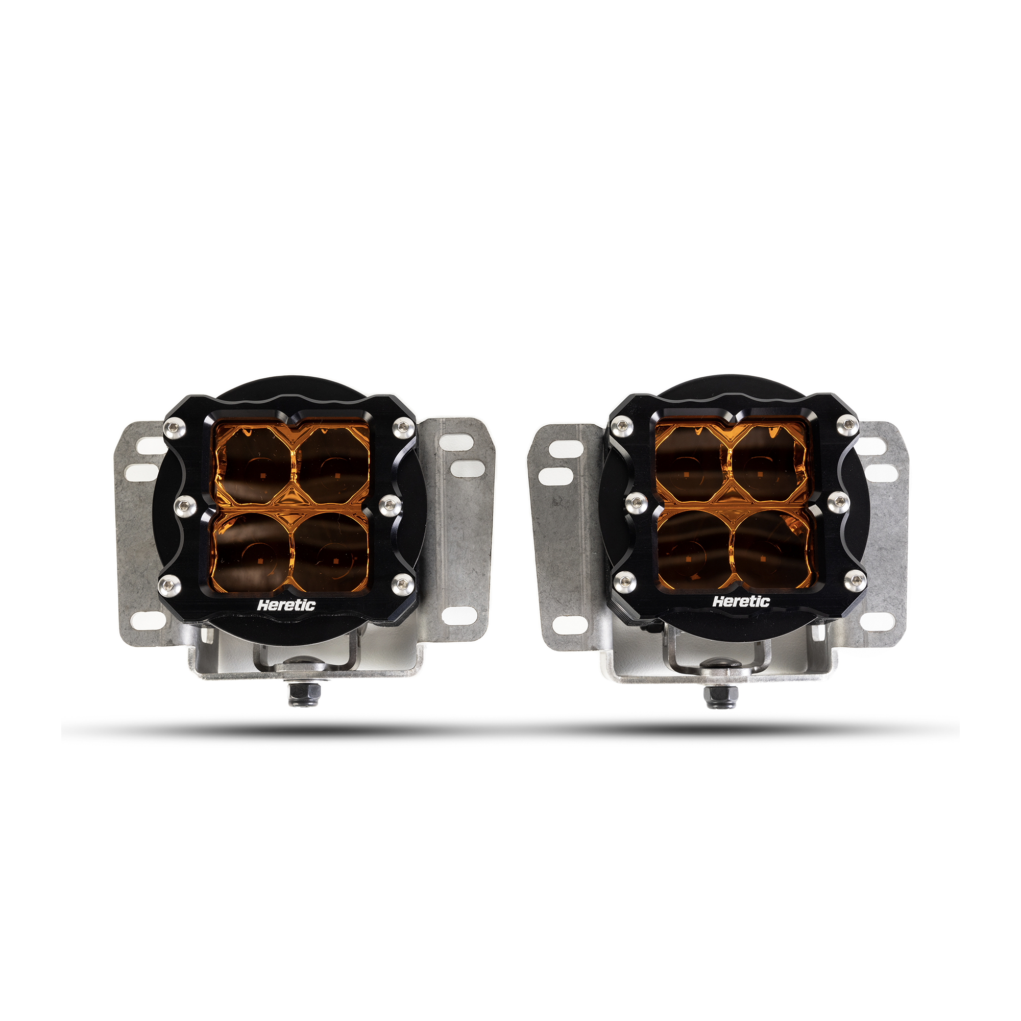 Photo of Jeep Wrangler Rubicon LED Fog Light Kit (2018-2020) - Plastic Bumper by Heretic Studio Dealer Portal - Premium for UTVs / Side by Sides