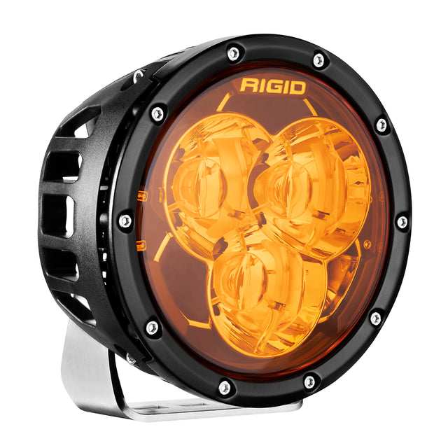 Photo of 360-SERIES 6" LASER AMBER PRO AMBER BACK LIGHT by RIGID - Premium Illumination for UTVs / Side by Sides