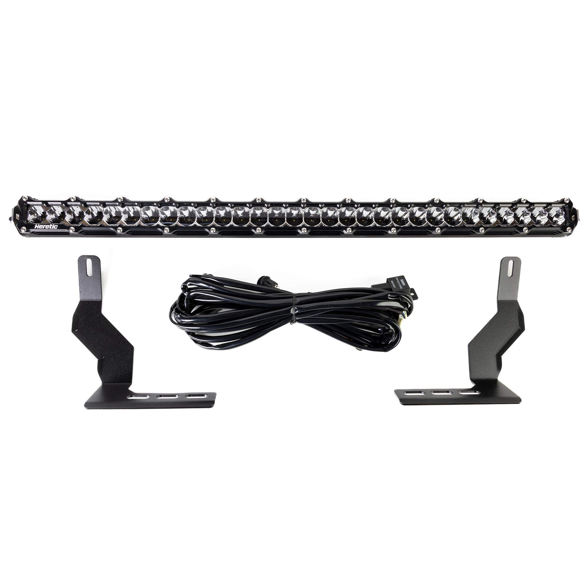 Photo of Toyota Tundra - Behind The Grille - 30 inch Light Bar - Clear Lens by Heretic Studio Dealer Portal - Premium for UTVs / Side by Sides