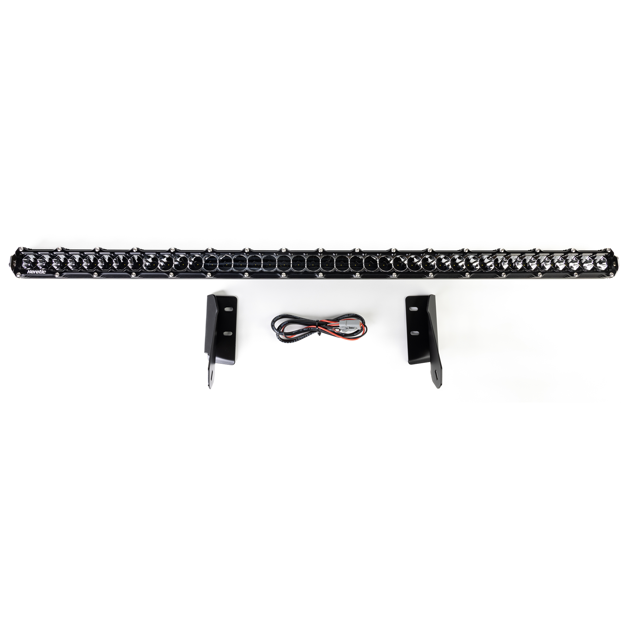 Photo of Ford Bronco - 40" Light Bar Roof Mount Kit by Heretic Studio Dealer Portal - Premium for UTVs / Side by Sides