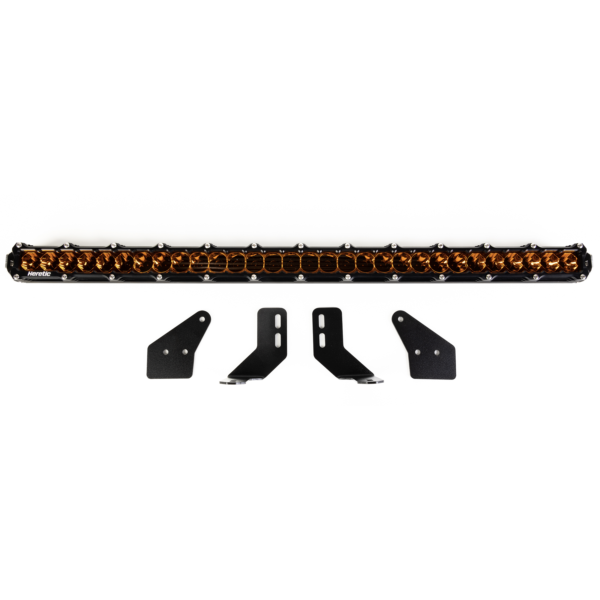 Photo of Ford F150 Raptor (2017-2021) - Behind The Grille 30" LED Light Bar - Amber Lens by Heretic Studio Dealer Portal - Premium for UTVs / Side by Sides