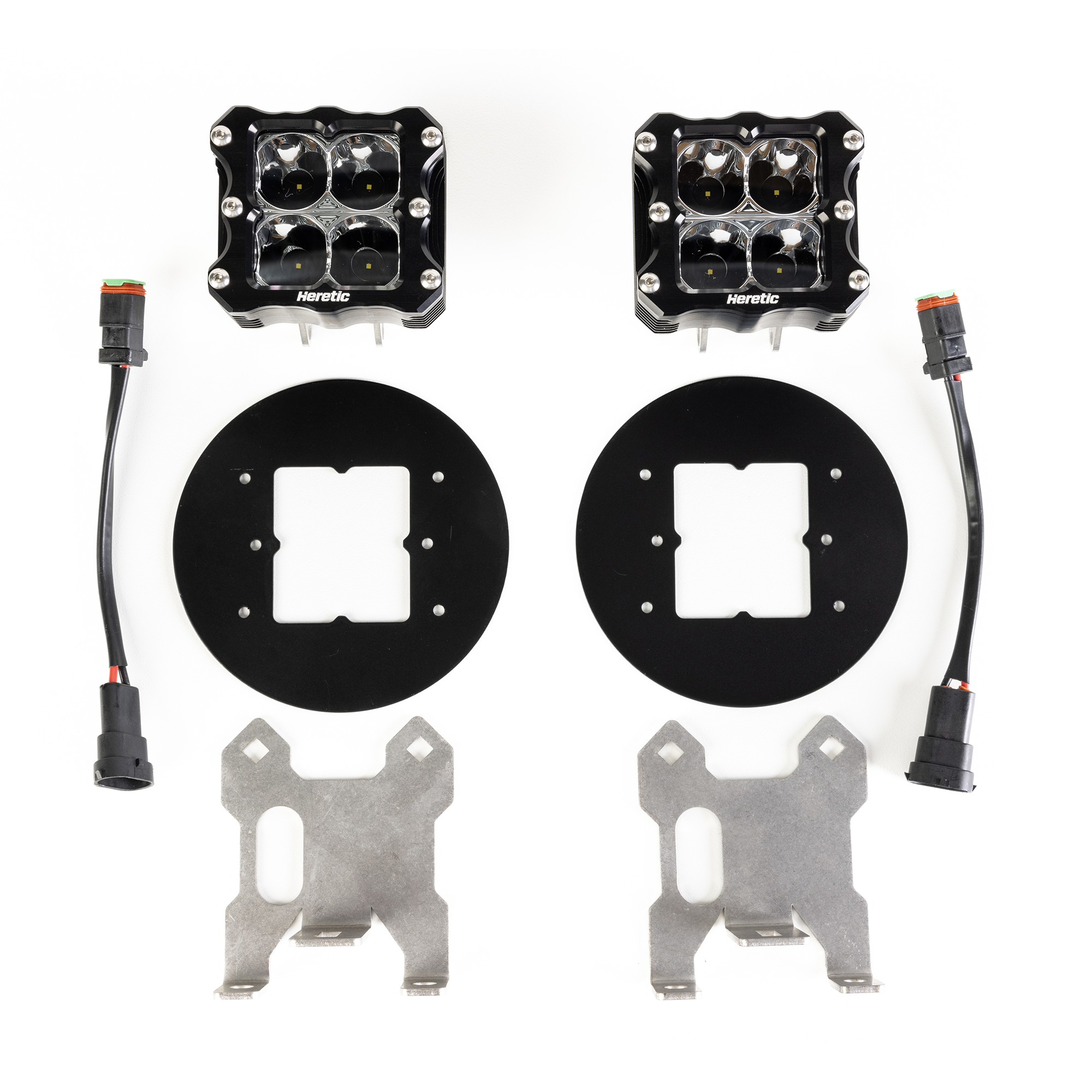 Photo of Subaru Outback LED Fog Light Kit (2005-2007) - Clear Lens by Heretic Studio Dealer Portal - Premium for UTVs / Side by Sides