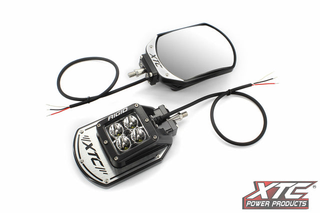 Photo of SIDE MIRRORS THREADED 3/8 IN. STUD by XTC POWER PRODUCTS - Premium Mirrors for UTVs / Side by Sides