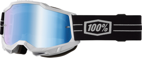 100% Accuri 2 Goggles - Bowen Blue Mirror Lens