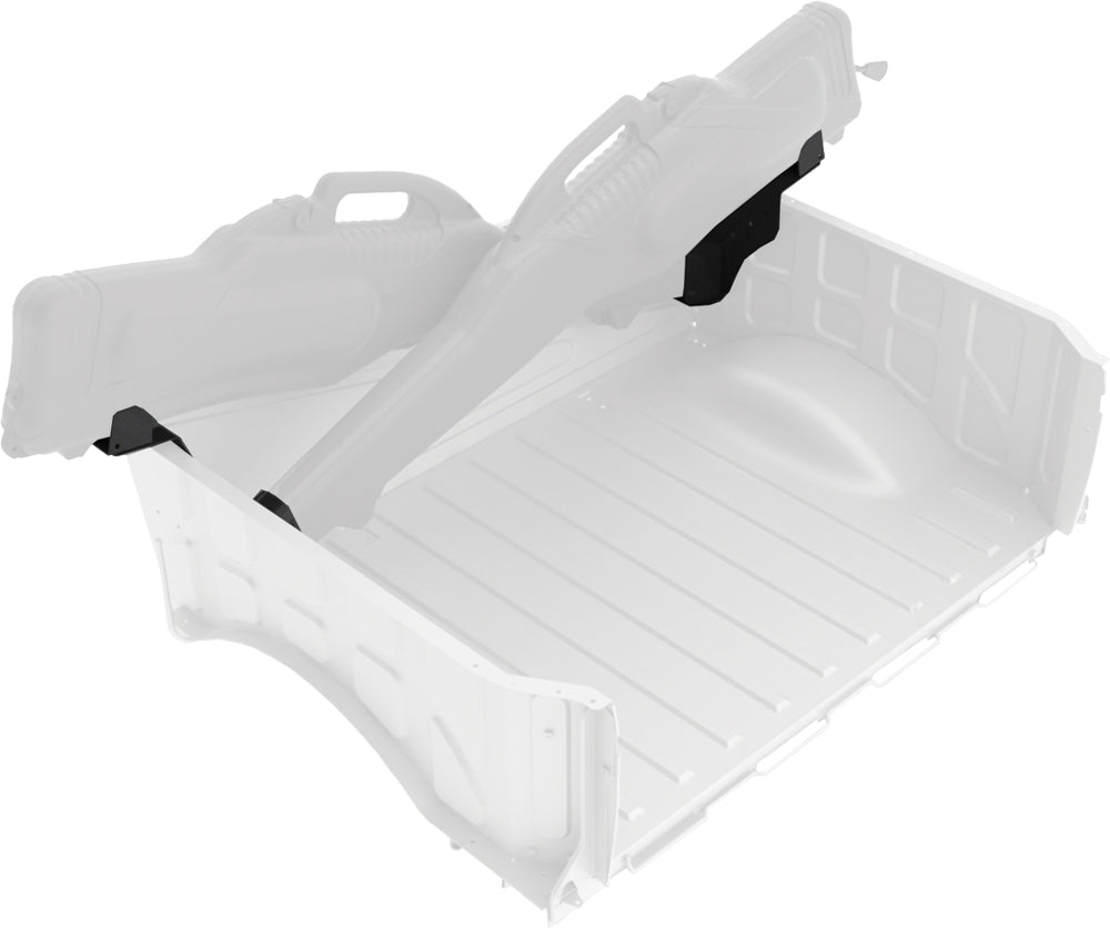 Photo of IN BED DOUBLE GUN BOOT MOUNT by KOLPIN - Premium Mounts/Brackets for UTVs / Side by Sides