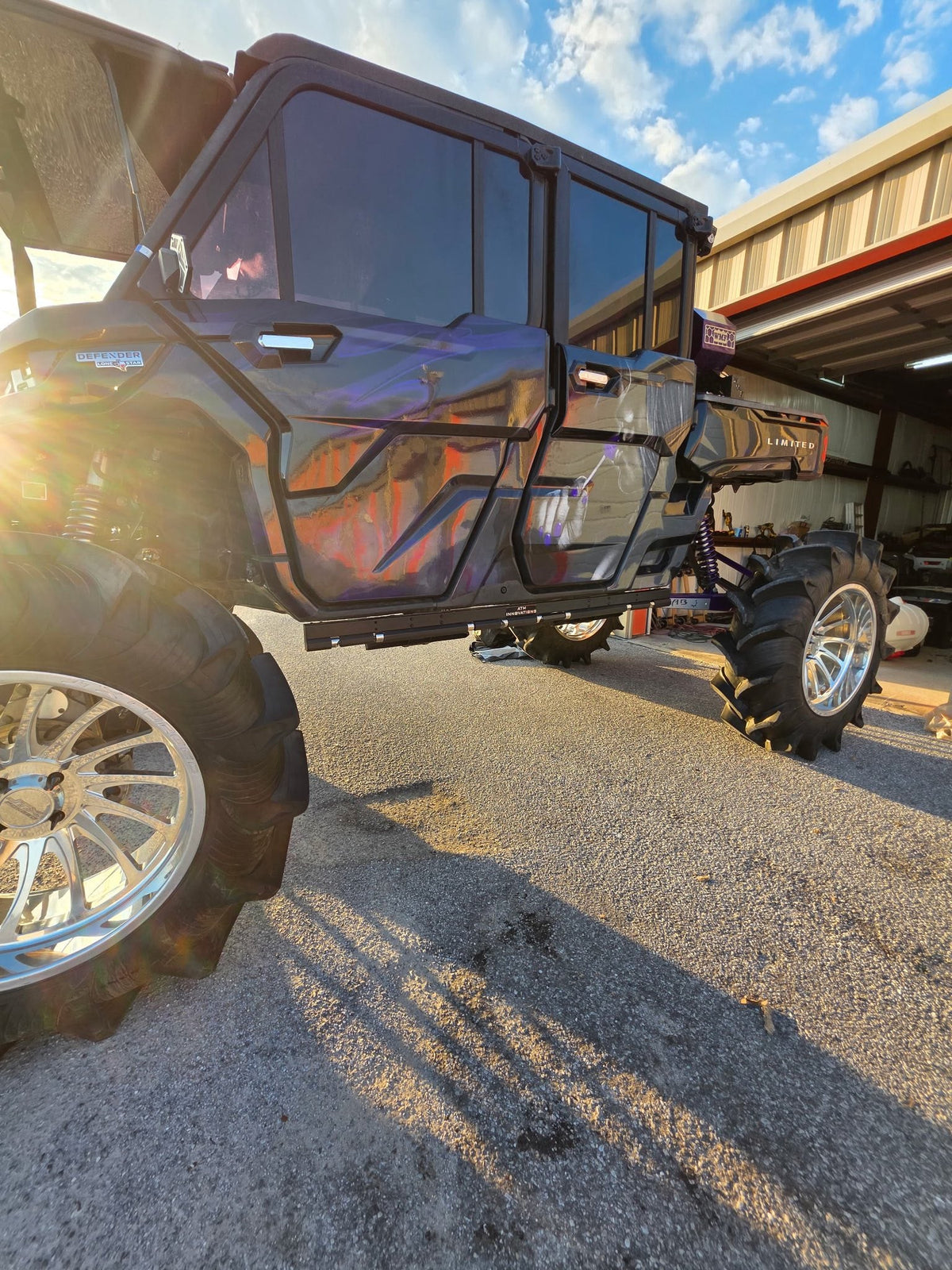 ATM FORGED UTV Power Steps