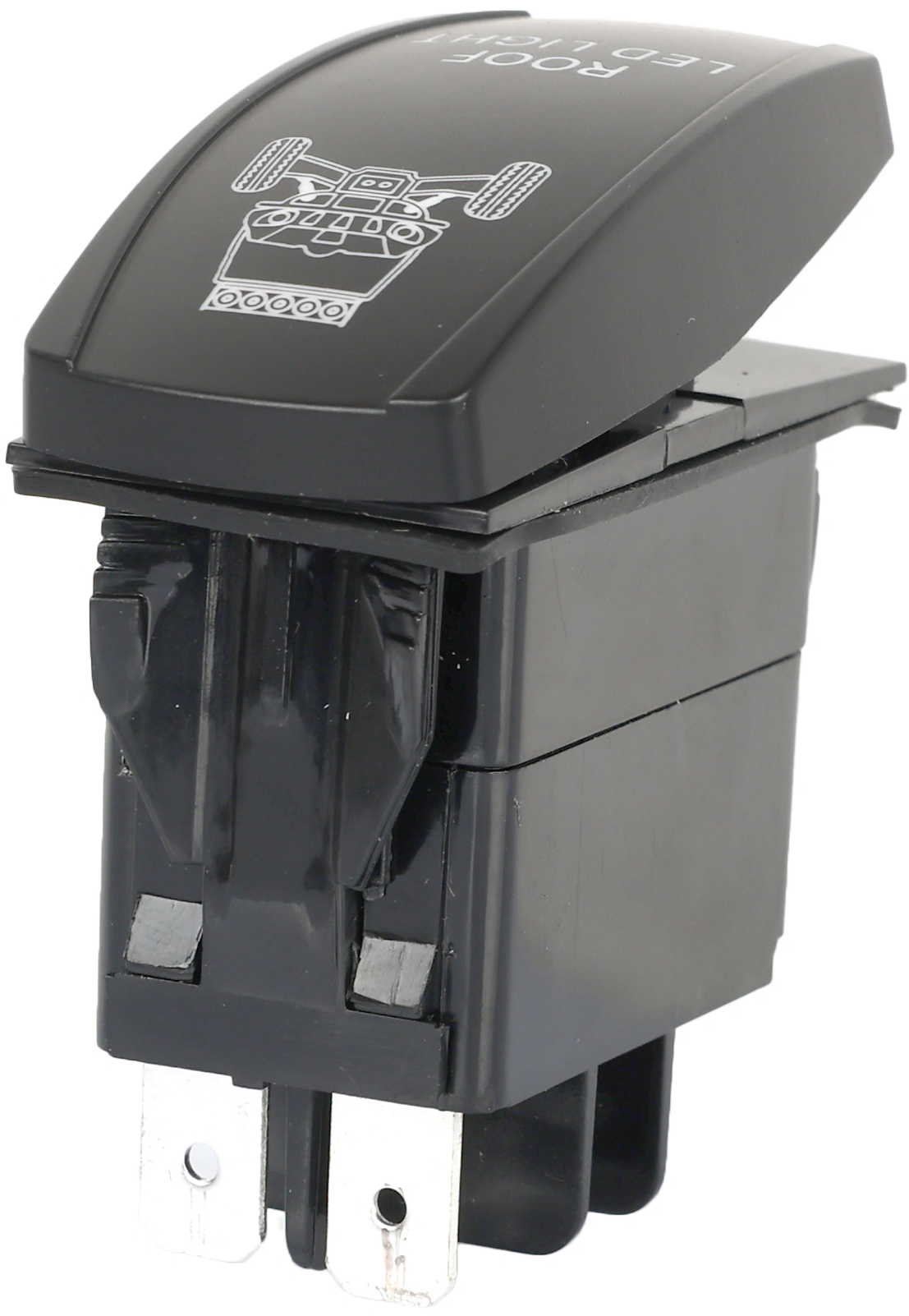 Photo of RHINO ROOF LED LIGHTING SWITCH PRO SERIES BACKLIT by OPEN TRAIL - Premium Switches for UTVs / Side by Sides