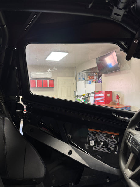 Photo of POLARIS RZR PRO XP / TURBO R 4-SEAT Cab Enclosure 2020-24 "THE VAULT" Upper Side Doors & Panels (Patent Pending) by Dirt Warrior Accessories - Premium VAULT for UTVs / Side by Sides
