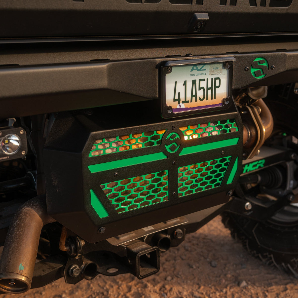 SDR Motorsports Exhaust Cover for Polaris Xpedition (2024+)
