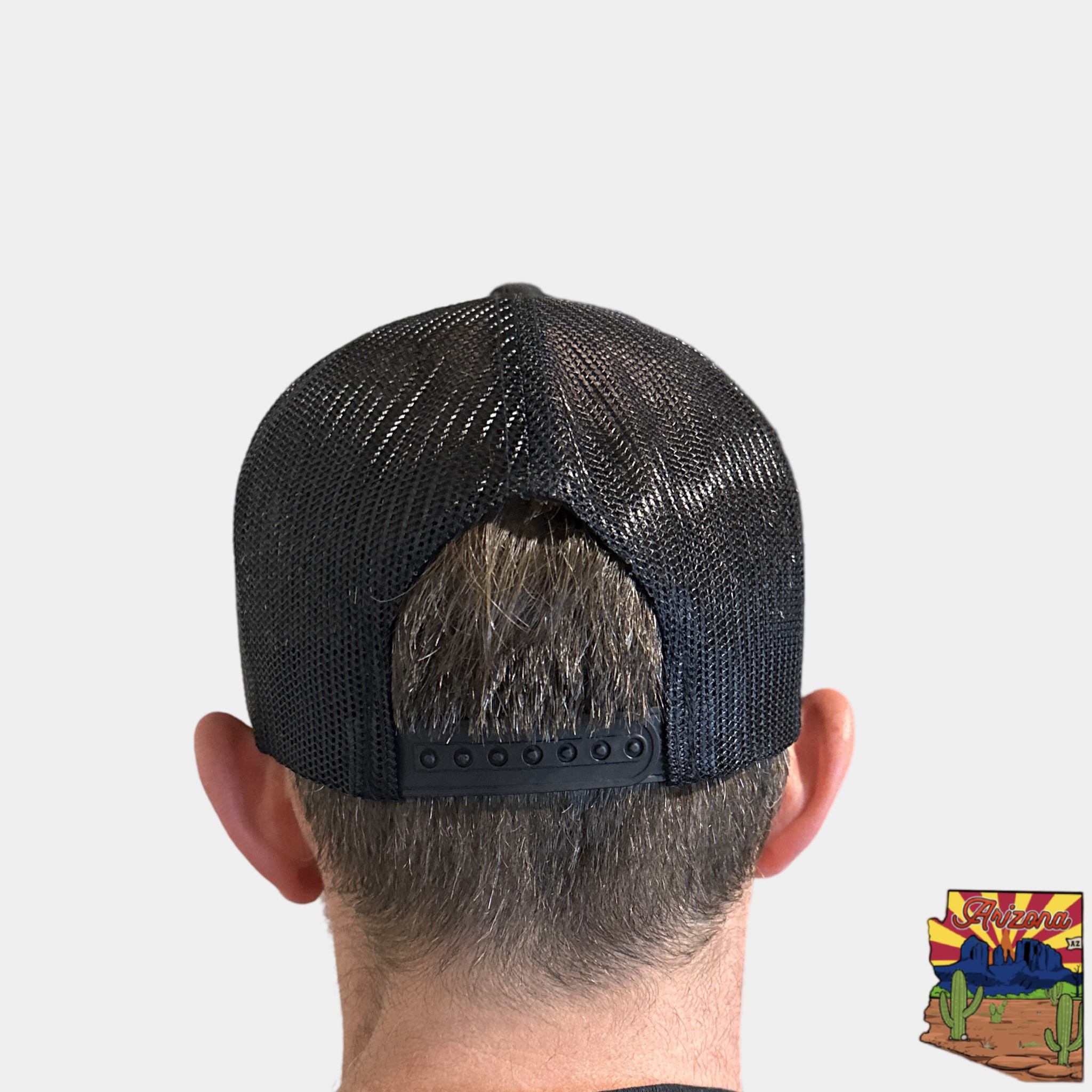 Photo of Mojab snap-back Trucker Hat Flag edition by MOJAB OFFROAD - Premium for UTVs / Side by Sides