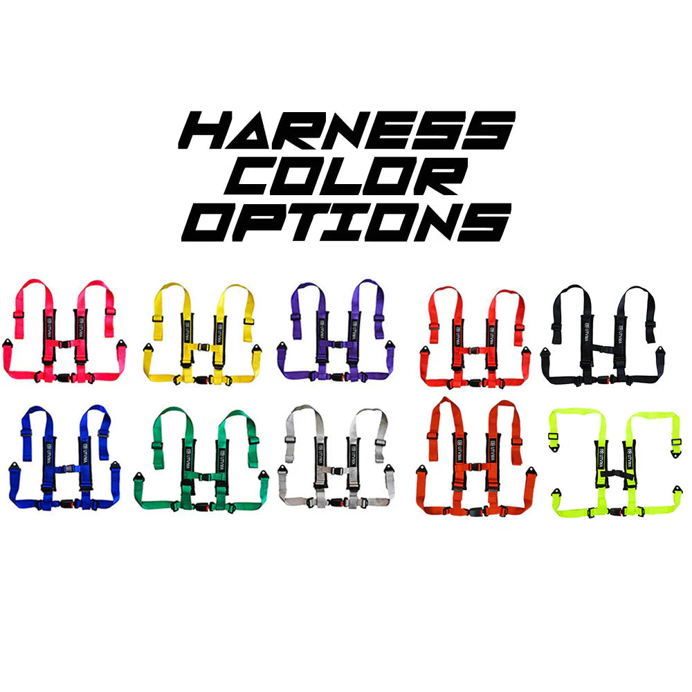 "Weekender" Series Pair of Front Suspension Bucket Seats Honda Talon 4 Only (2019-2024)