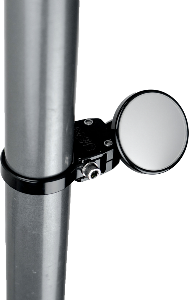 Photo of 2.0" RACING SPOT MIRROR BLACK by AXIA - Premium Mirrors for UTVs / Side by Sides