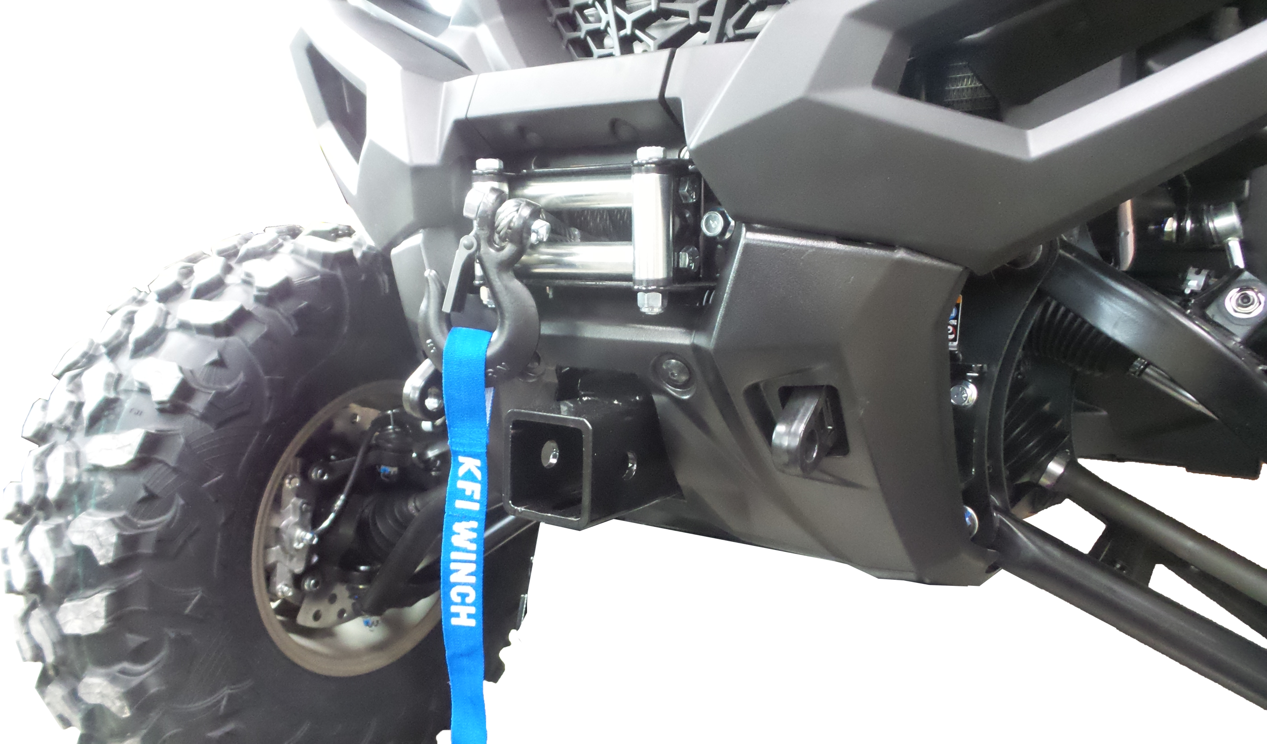 Photo of KFI FRONT LOWER RECEIVER 2" by KFI - Premium Trailer/Towing for UTVs / Side by Sides