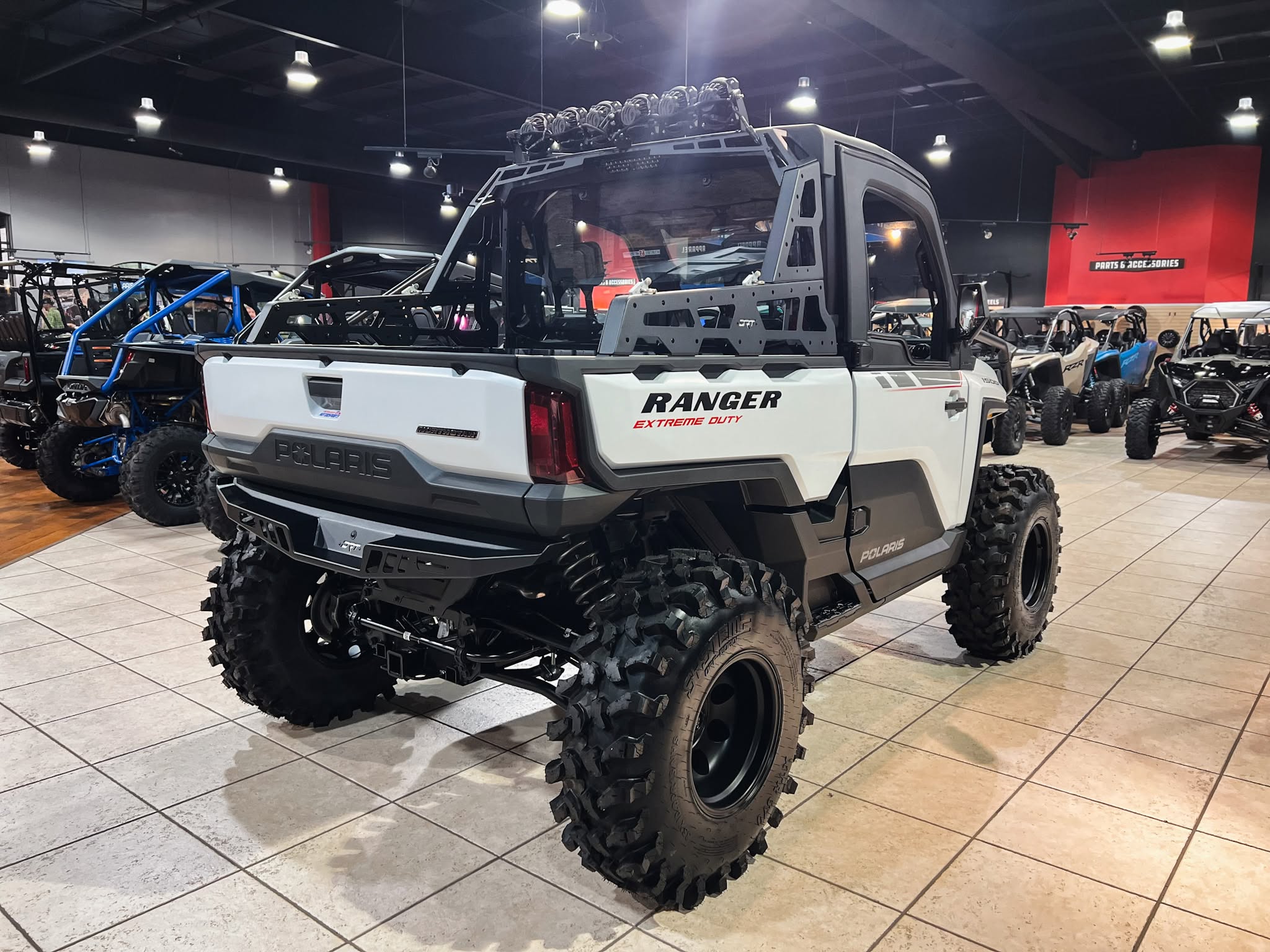 2024+ Polaris Ranger XD 1500 Rear Bumper by DRT Motorsports