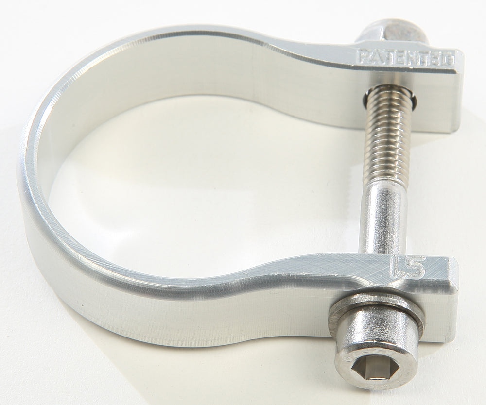 Photo of 1.5" STRAP CLAMP SILVER by AXIA - Premium Clamps for UTVs / Side by Sides