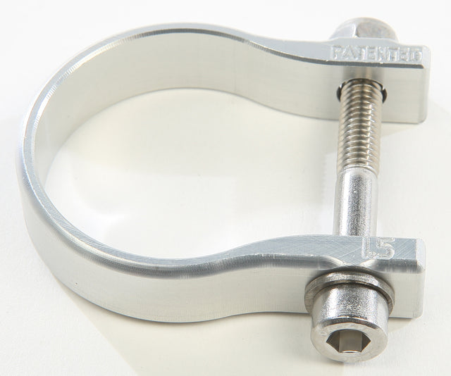 Photo of 1.5" STRAP CLAMP SILVER by AXIA - Premium Clamps for UTVs / Side by Sides