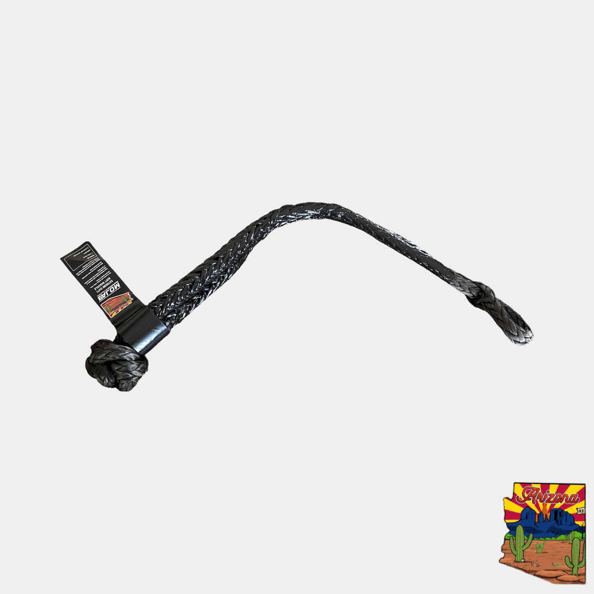 Photo of Extreme duty soft shackle 9/16'' x 31.5'' (Lifetime Warranty) by MOJAB OFFROAD - Premium for UTVs / Side by Sides